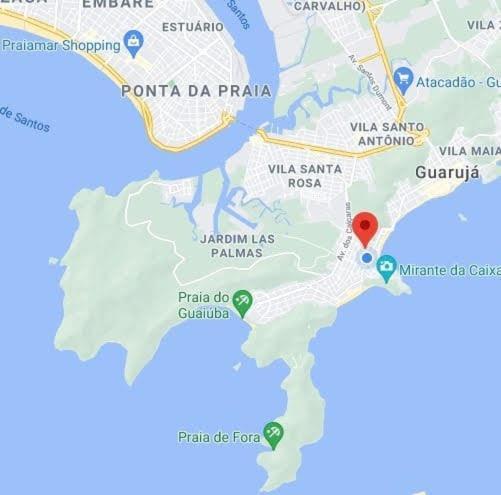 Guaruja - Apartamento I - Asturias Extérieur photo